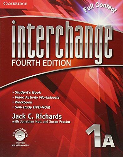Interchange Level 1 Full Contact A (With Self-Study DVD-ROM)
