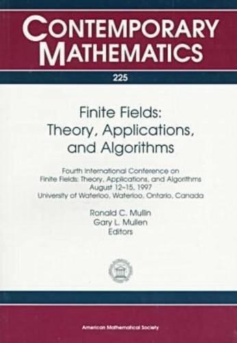 Finite Fields: Theory, Applications, and Algorithms (Fourth International Conference on Finite Fields)