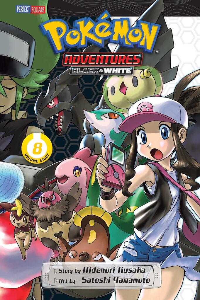 Pokémon Adventures: Black & White, Vol. 8