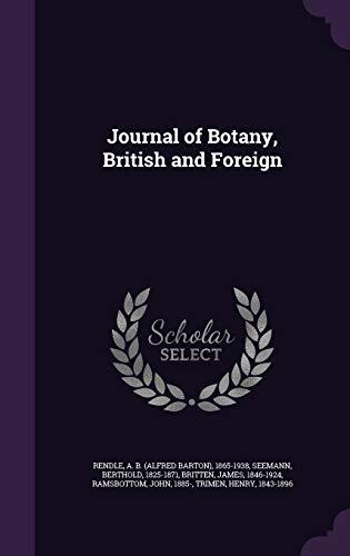 Journal of Botany, British and Foreign