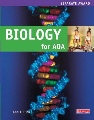 Separate Science for Aqa: Biology - Student Book