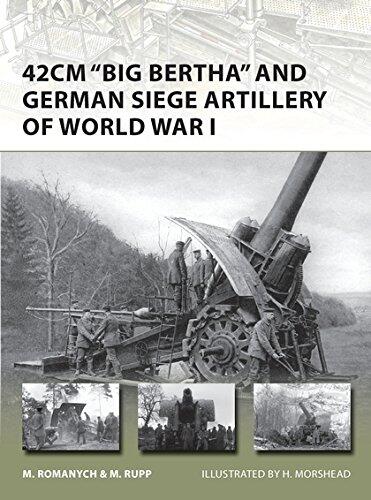 42cm 'Big Bertha' And German Siege Artillery Of World War I