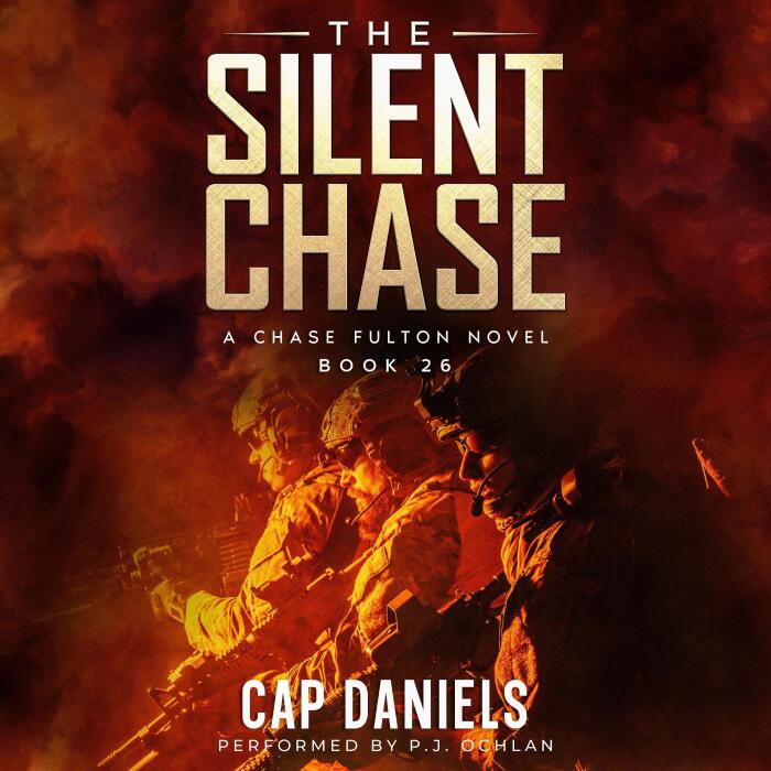 The Silent Chase: Chase Fulton Novels, Book 26