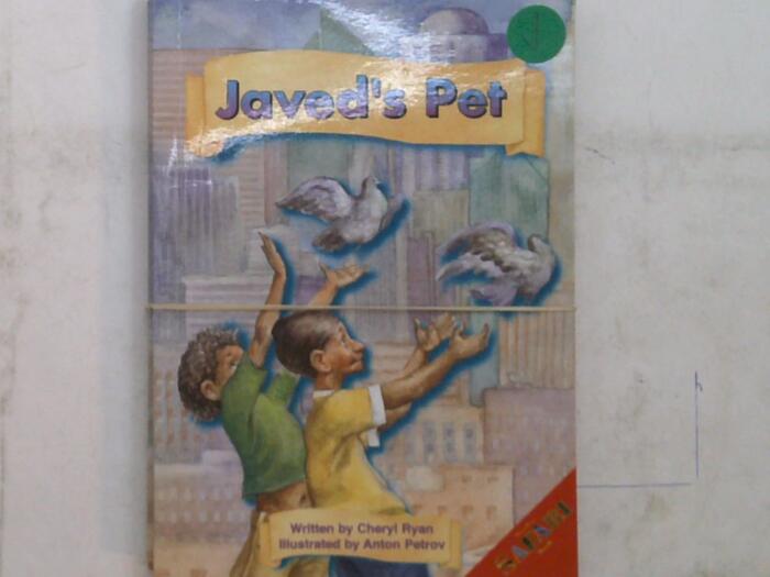 Javed's Pet Cheryl Ryan
