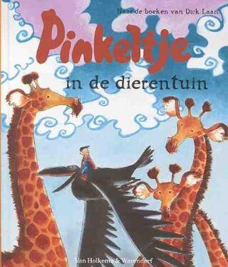 Pinkeltje in de dierentuin