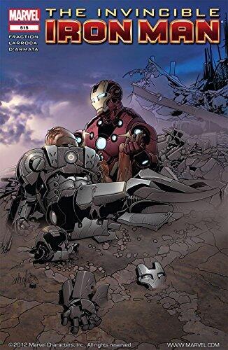 Invincible Iron Man #515