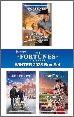 Harlequin Fortunes of Texas Winter 2025 - Box Set 1 of 1