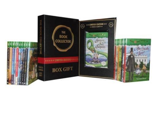 Magic Tree House Collection: Candlelight, Season of the Sandstorms, Night of the New Magicians, Blizzard of the Blue Moon, Dragon of the Red Dawn, Monday with a Mad Genius v. 31-47