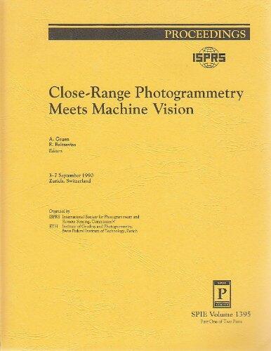 Close-Range Photogrammetry Meets Machine Vision (Proceedings of SPIE- The International Society for Optical Engineering)