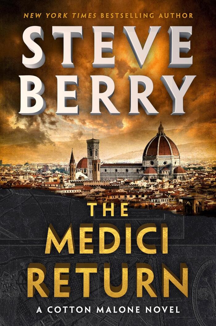 The Medici Return: A heart-pounding and thrilling read for 2025 from New York Times bestselling author