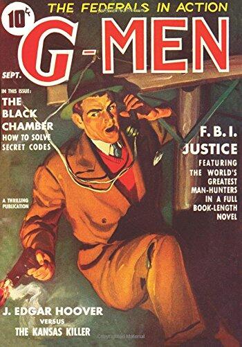 G-Men (09/38): Adventure House Presents