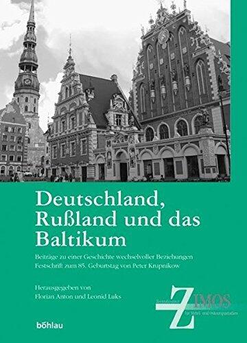 Deutschland, Russland Und Das Baltikum