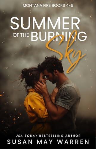 Summer of the Burning Sky: Montana Fire Series: Books 4-6