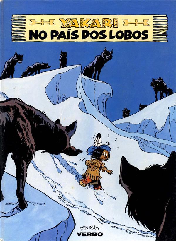 Yakari no país dos lobos