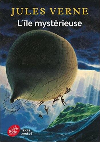 L'île mysterieuse - Texte abrégé