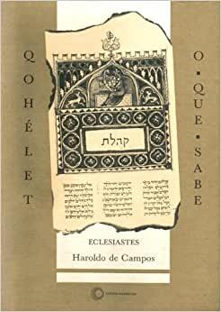 Qohélet / O-que-sabe - Eclesiastes