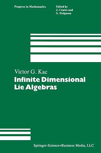 Infinite Dimensional Lie Algebras (An Introduction)