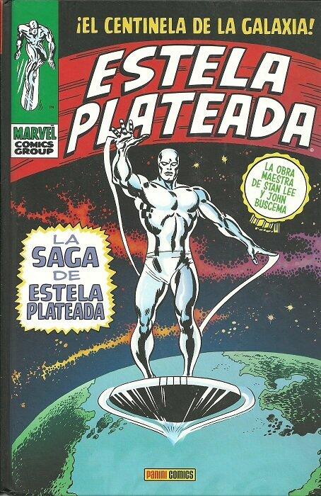 Estela Plateada: ¡El centinela de la galaxia!