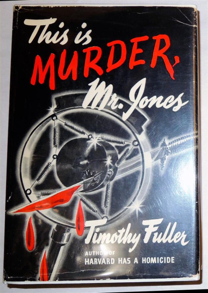This is Murder, Mr. Jones