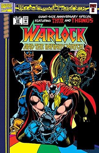 Warlock and the Infinity Watch #25