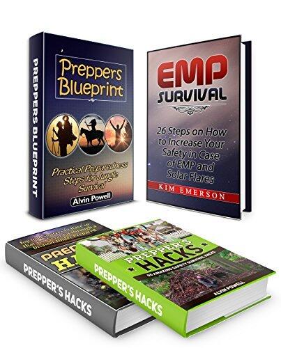 Survival Box Set: Preppers Survival Guide and Prepper Supplies Hacks Never To Go Under Prepared Through a Natural Disaster