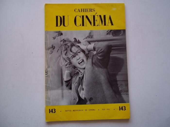 Cahiers Du Cinema Magazine #143 (May 1963) Revue Mensuelle De Cinema