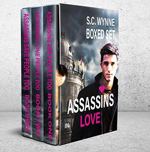 Assassins In Love Boxed Set: Gay Romance