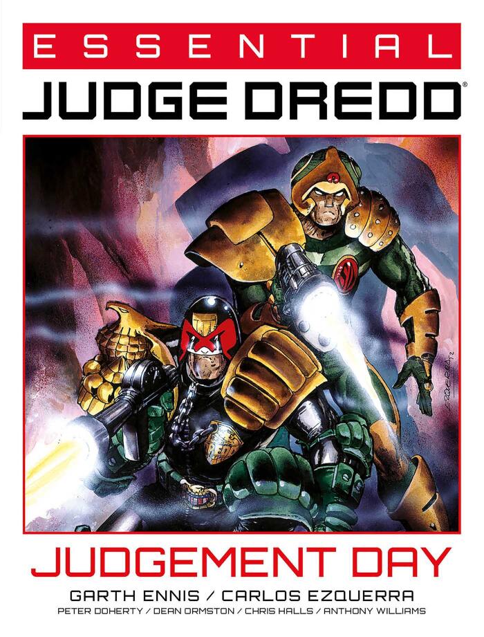 Essential Judge Dredd (Judgement Day)