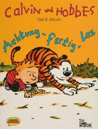 Calvin und Hobbes, Das 8 Album: Achtung, fertig, los