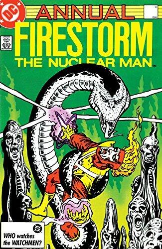 The Fury of Firestorm (1982-1990): Annual #4