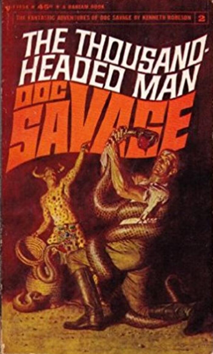The Thousand-Headed Man (Doc Savage (Bantam) # 2)