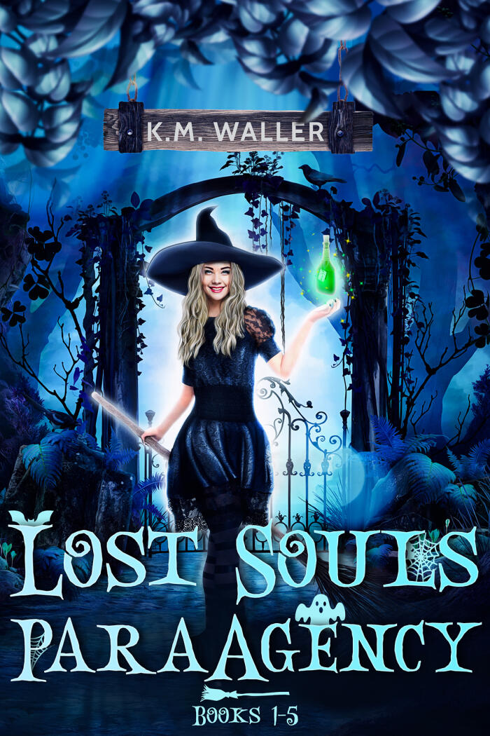Lost Souls ParaAgency Bundle: Books 1-5