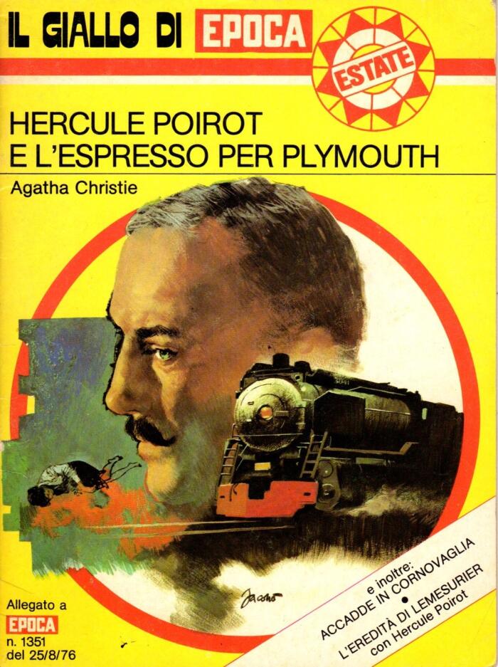 Hercule poirot e l'espresso per Plymouth