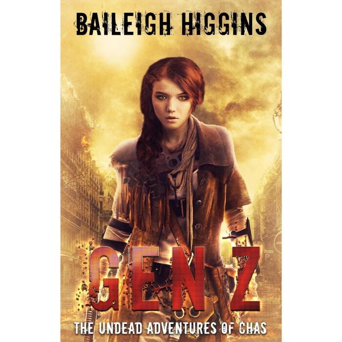 Gen Z: The Undead Adventures of Chas