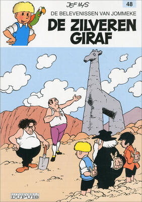 De zilveren giraf