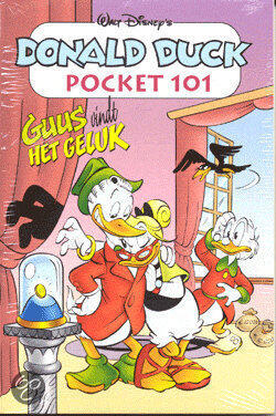 Donald Duck Pocket 101 Guus vindt het geluk