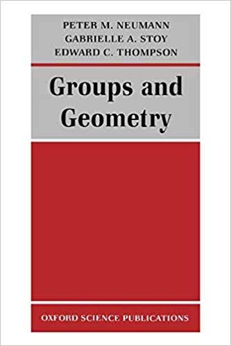 Groups and Geometry