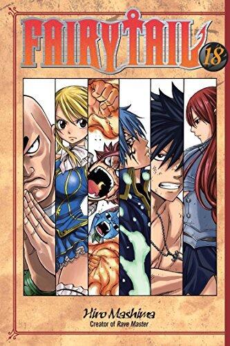 Fairy Tail Vol. 18