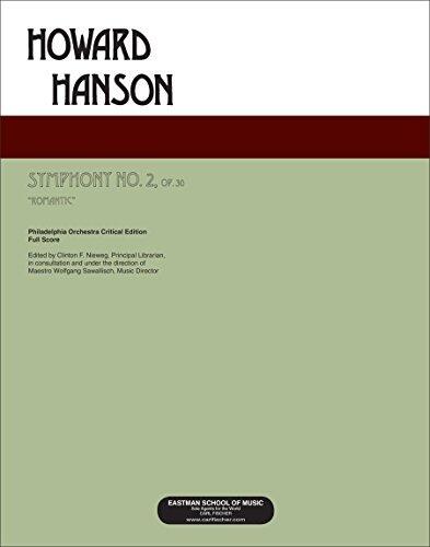 Symphony No. 2, Op. 30, "Romantic"- Large Score