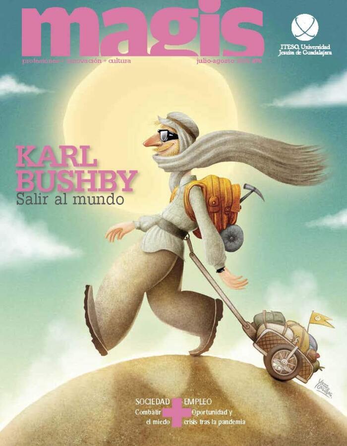 Karly Bushby, salir al mundo (Magis 476)