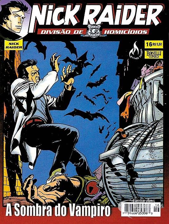 Nick Raider n° 16: A Sombra do Vampiro