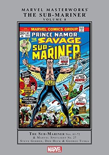 Marvel Masterworks: The Sub-Mariner, Vol. 8