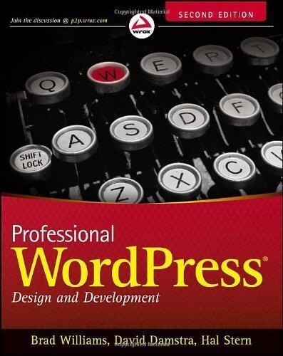 Professional WordPress: Design and Development