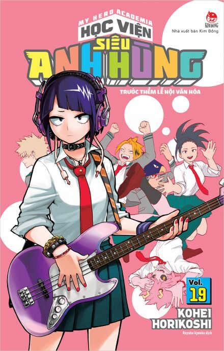 Học Viện Siêu Anh Hùng, tập 19