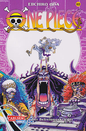 One Piece 103: Der Befreiungskrieger