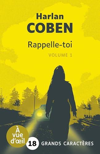 RAPPELLE-TOI (2 VOLUMES): Grands caractères, édition accessible pour les malvoyants