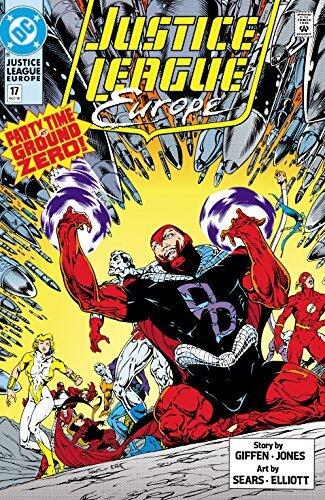 Justice League Europe (1989-1993) #17