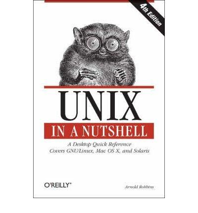 Unix in a Nutshell