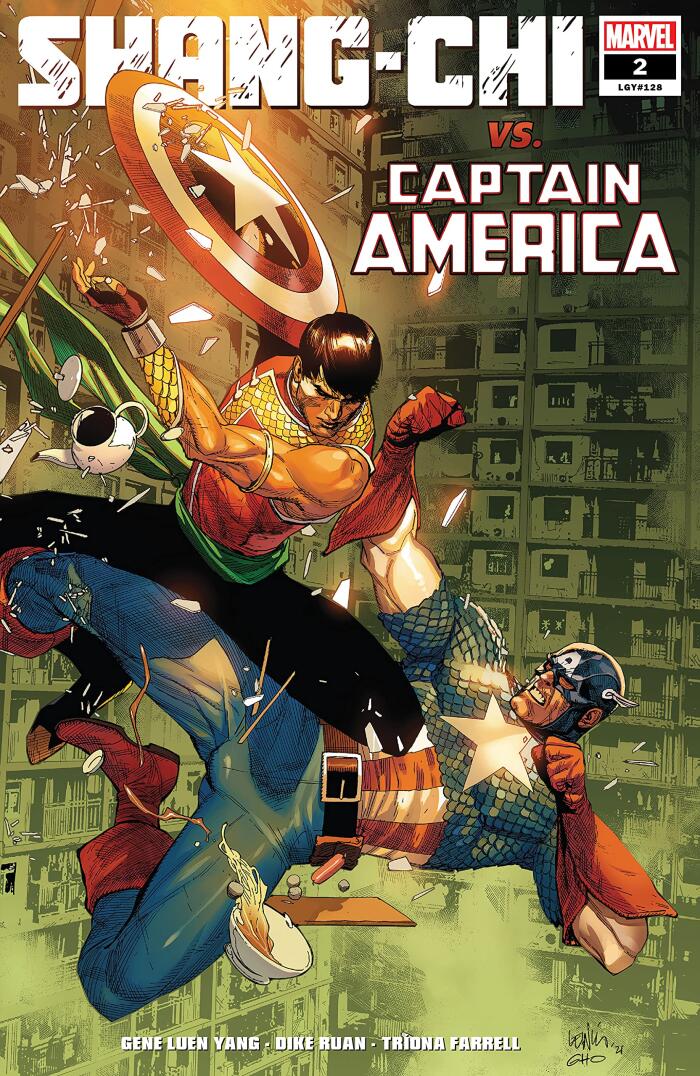 Shang-Chi (2021-2022) #2