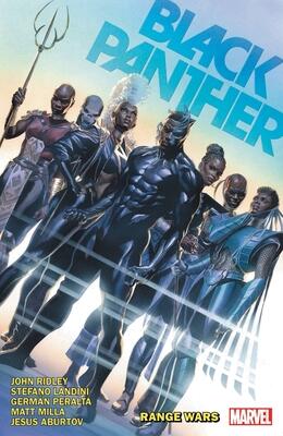 Black Panther (Vol. 2): Range Wars